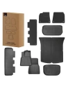Wholesale Baseus T-Space Car Floor Mats Tesla 9 parts (black polypropylene) - BSU4428 - {ean13} - Hurt