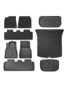 Hurtownia GSM - Covorase auto Baseus T-Space pentru Tesla 9 piese (polipropilen negru) - BSU4428 - {ean13} - Hurt