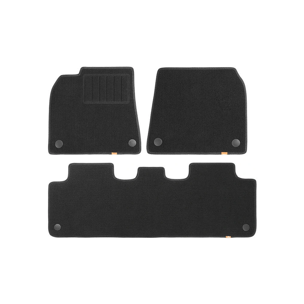 Wholesale Baseus T-Space Car Floor Mats Tesla 9 parts (black polypropylene) - BSU4428 - {ean13} - Hurt