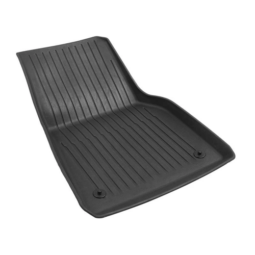 Dywaniki samochodowe Baseus T-Space do Tesli 9 częściowy (czarny polipropylen)