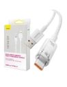 Kabel Baseus USB-A/USB-C 6A 1m (Biały)