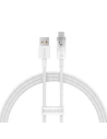 Hurtownia GSM - Cablul Baseus USB-A/USB-C 6A 1m (Alb) - BSU4429 - {ean13} - Hurt