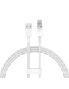 Hurtownia GSM - Cablul Baseus USB-A/USB-C 6A 1m (Alb) - BSU4429 - {ean13} - Hurt