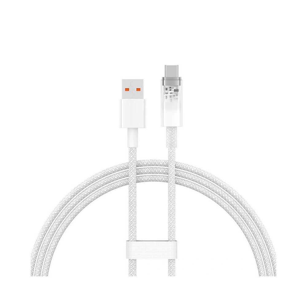 Hurtownia GSM - Cablul Baseus USB-A/USB-C 6A 1m (Alb) - BSU4429 - {ean13} - Hurt