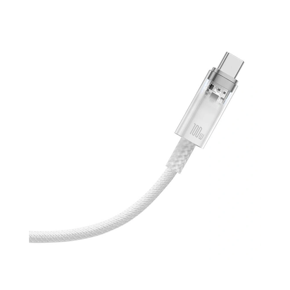 Hurtownia GSM - Cablul Baseus USB-A/USB-C 6A 1m (Alb) - BSU4429 - {ean13} - Hurt