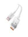 Hurtownia GSM - Cablul Baseus USB-A/USB-C 6A 1m (Alb) - BSU4429 - {ean13} - Hurt