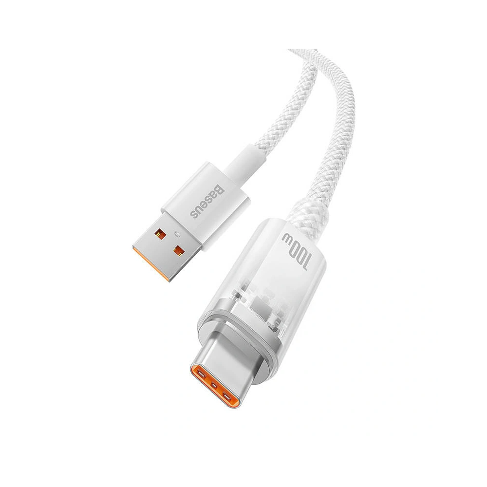 Hurtownia GSM - Cablul Baseus USB-A/USB-C 6A 1m (Alb) - BSU4429 - {ean13} - Hurt