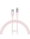 Hurtownia GSM - Cablul Baseus USB-A/USB-C 6A 1m (Roz) - BSU4430 - {ean13} - Hurt