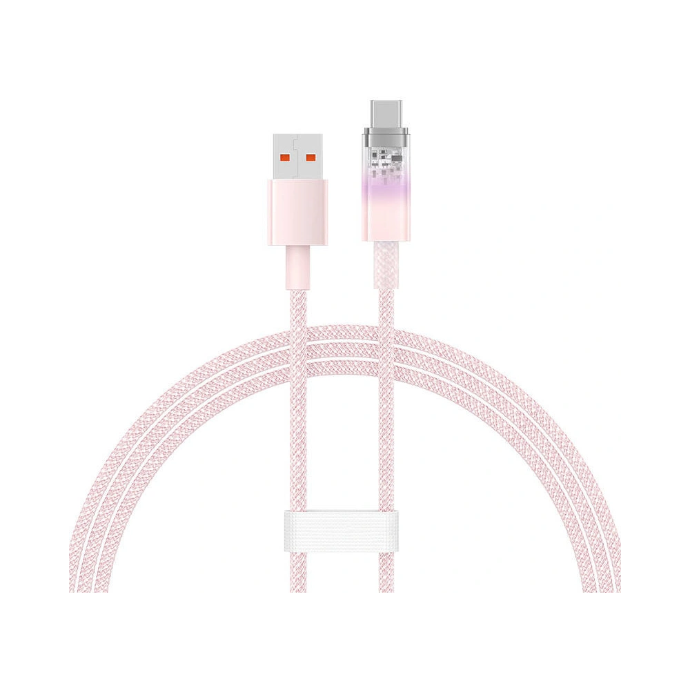 Hurtownia GSM - Kabel Baseus USB-A/USB-C 6A 1m (Różowy) - BSU4430 - {ean13} - Hurt