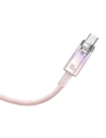 Hurtownia GSM - Kabel Baseus USB-A/USB-C 6A 1m (Różowy) - BSU4430 - {ean13} - Hurt