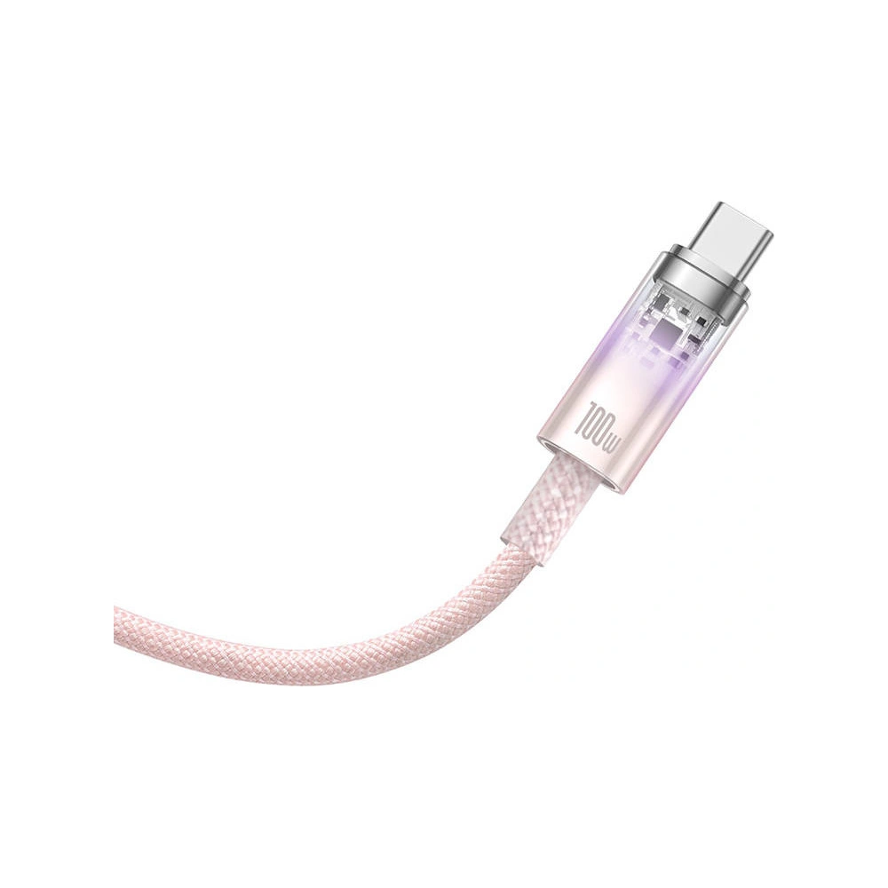 Hurtownia GSM - Kabel Baseus USB-A/USB-C 6A 1m (Różowy) - BSU4430 - {ean13} - Hurt