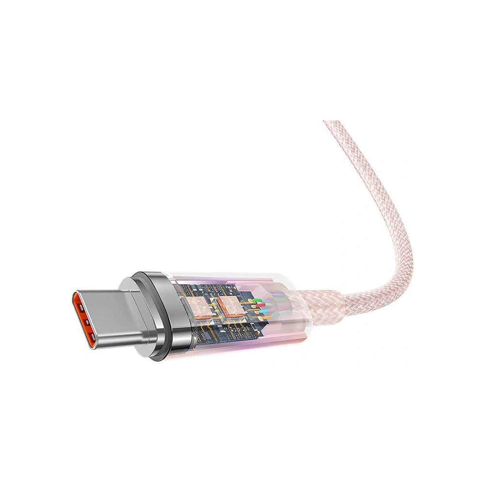 Hurtownia GSM - Cablul Baseus USB-A/USB-C 6A 1m (Roz) - BSU4430 - {ean13} - Hurt