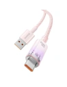 Hurtownia GSM - Kabel Baseus USB-A/USB-C 6A 1m (Różowy) - BSU4430 - {ean13} - Hurt