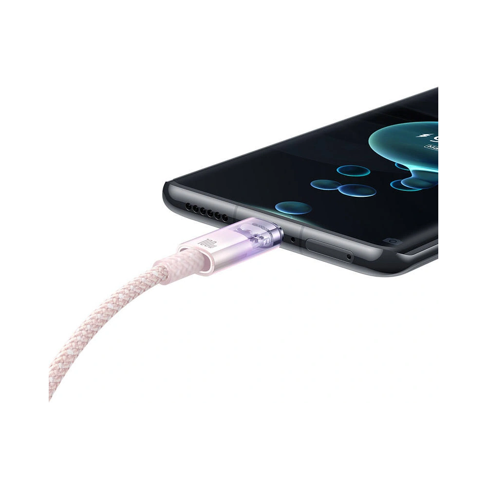 Hurtownia GSM - Cablul Baseus USB-A/USB-C 6A 1m (Roz) - BSU4430 - {ean13} - Hurt