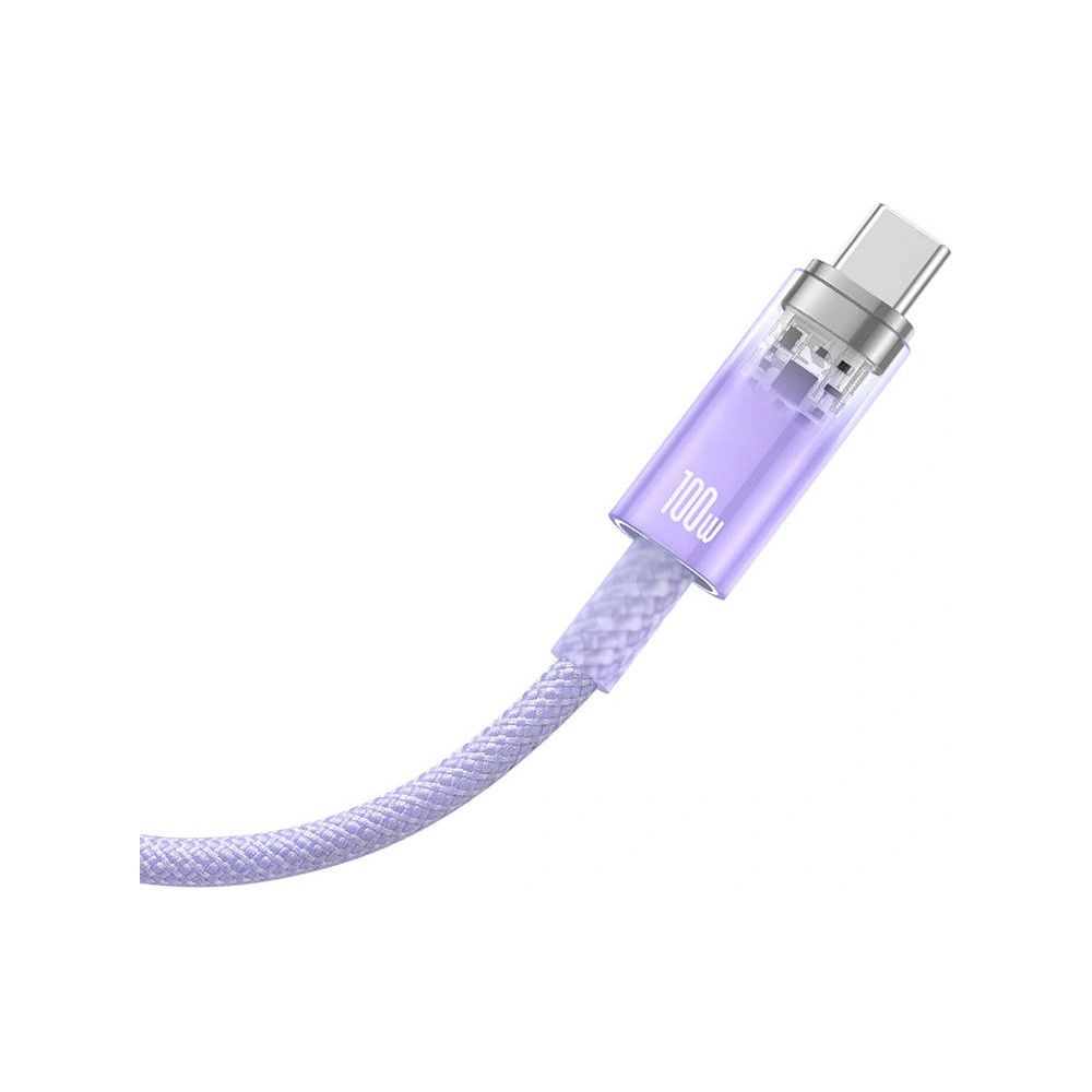 Hurtownia GSM - Kabel Baseus USB-A/USB-C 6A 2m (Fioletowy) - BSU4431 - {ean13} - Hurt