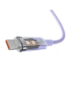 Hurtownia GSM - Kabel Baseus USB-A/USB-C 6A 2m (Fioletowy) - BSU4431 - {ean13} - Hurt
