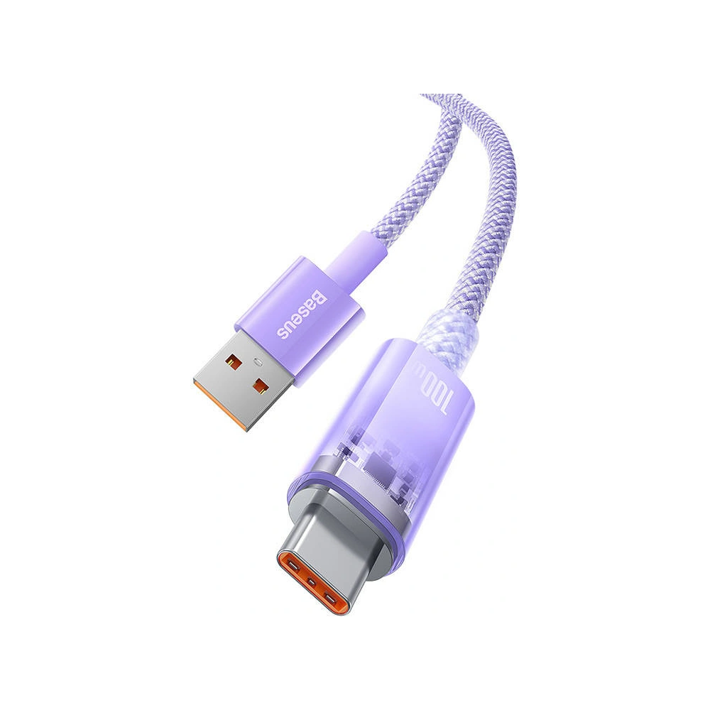 Hurtownia GSM - Cablul Baseus USB-A/USB-C 6A 2m (Violet) - BSU4431 - {ean13} - Hurt