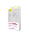 Hurtownia GSM - Kabel Baseus USB-A/USB-C 6A 2m (Fioletowy) - BSU4431 - {ean13} - Hurt