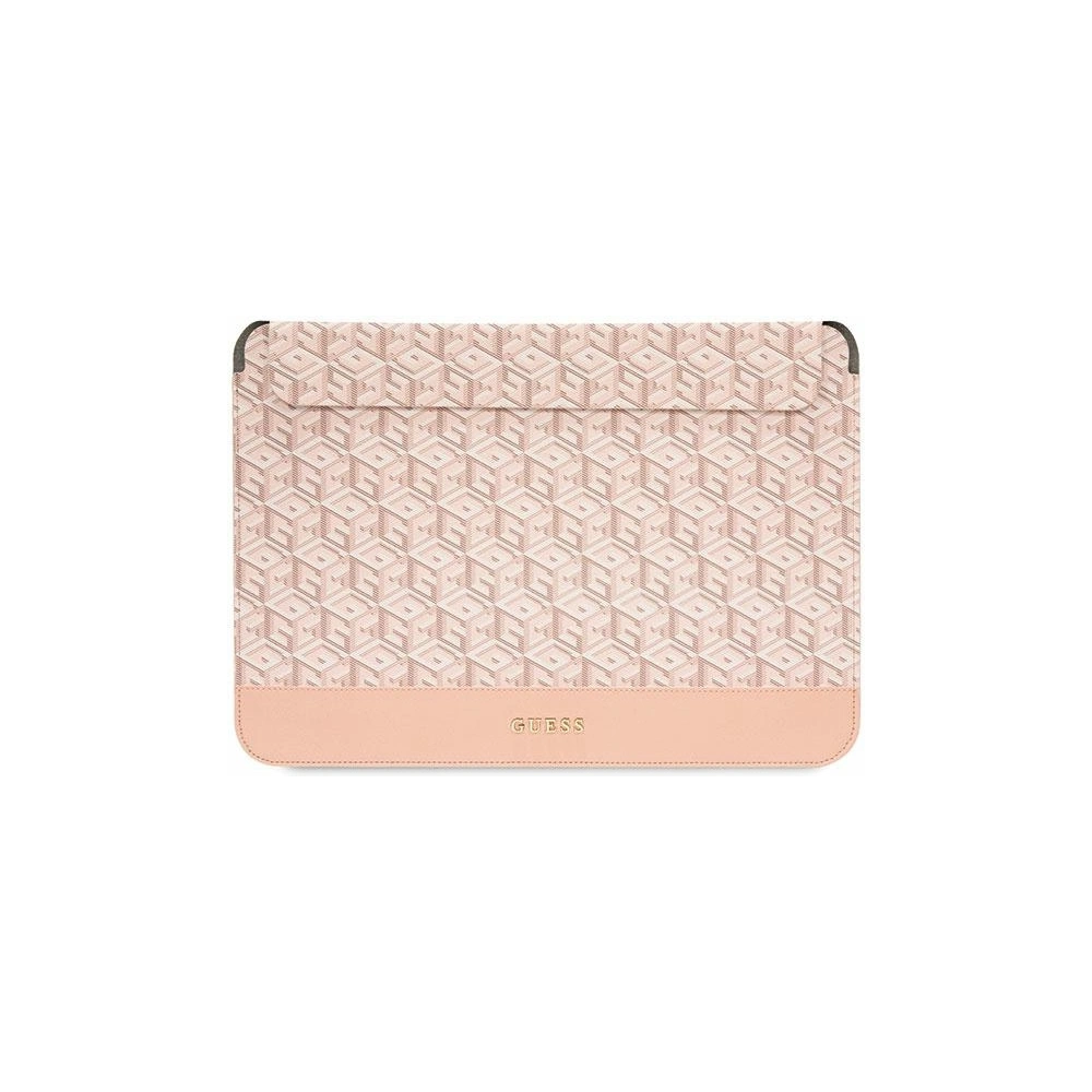 Hurtownia GSM - Etui Guess Sleeve GUCS14HGCFSEP 14 palců růžový/pink GCube Stripes - GUE2650 - {ean13} - Hurt