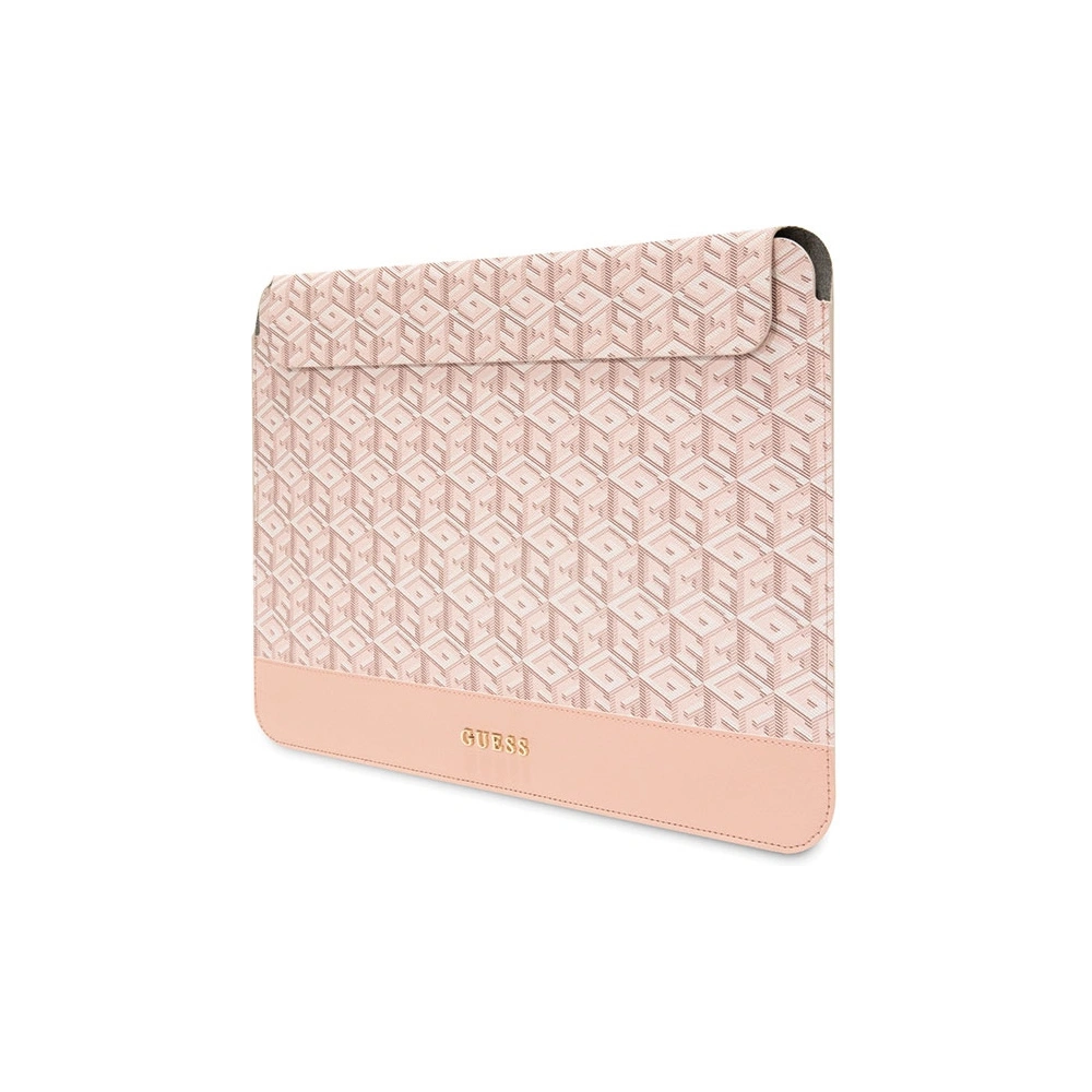 Hurtownia GSM - Etui Guess Sleeve GUCS14HGCFSEP 14 palců růžový/pink GCube Stripes - GUE2650 - {ean13} - Hurt