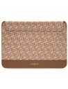 Etui Guess Sleeve GUCS14HGCFSEW 14 Zoll braun/brown GCube Stripes