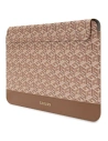 Hurtownia GSM - Etui Guess Sleeve GUCS14HGCFSEW 14 palců hnědý/brown GCube Stripes - GUE2651 - {ean13} - Hurt