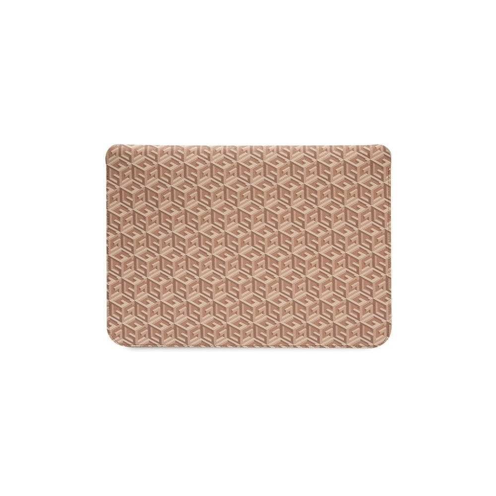 Hurtownia GSM - Etui Guess Sleeve GUCS14HGCFSEW 14 palců hnědý/brown GCube Stripes - GUE2651 - {ean13} - Hurt