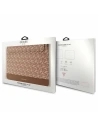 Hurtownia GSM - Etui Guess Sleeve GUCS14HGCFSEW 14 palců hnědý/brown GCube Stripes - GUE2651 - {ean13} - Hurt