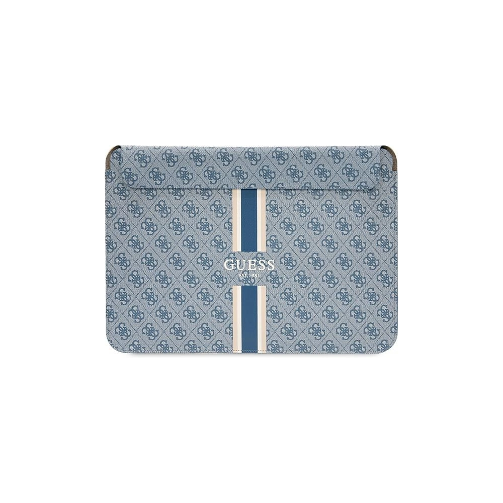 Hurtownia GSM - Etui Guess Sleeve GUCS14P4RPSB 14 palců modrý/blue 4G Printed Stripes - GUE2652 - {ean13} - Hurt