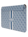 Hurtownia GSM - Etui Guess Sleeve GUCS14P4RPSB 14 palců modrý/blue 4G Printed Stripes - GUE2652 - {ean13} - Hurt