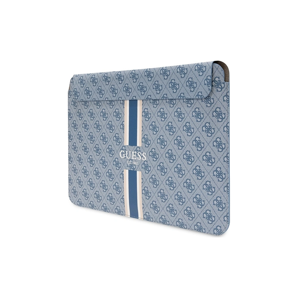 Hurtownia GSM - Etui Guess Sleeve GUCS14P4RPSB 14 palců modrý/blue 4G Printed Stripes - GUE2652 - {ean13} - Hurt