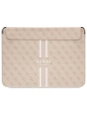Etui Guess Sleeve GUCS14P4RPSP 14 cali różowy/pink 4G Printed Stripes