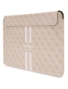 Hurtownia GSM - Etui Guess Sleeve GUCS14P4RPSP 14 palců růžový/pink 4G Tisknuté pruhy - GUE2653 - {ean13} - Hurt