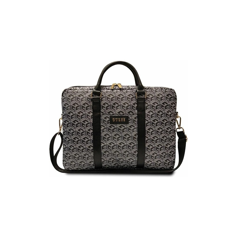 Hurtownia GSM - Tasche Guess GUCB15HGCFSEK 16 Zoll schwarz/black GCube Stripes - GUE2654 - {ean13} - Hurt