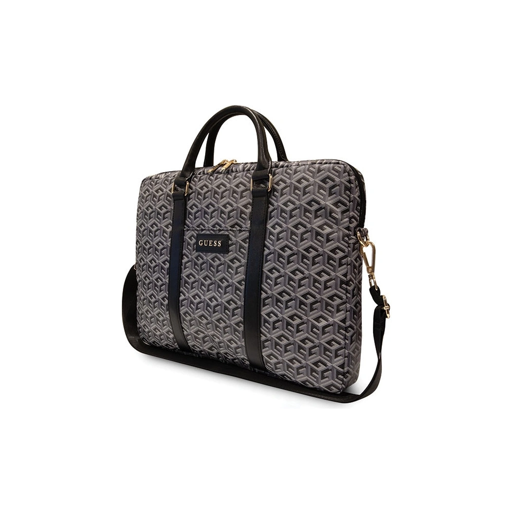 Hurtownia GSM - Tasche Guess GUCB15HGCFSEK 16 Zoll schwarz/black GCube Stripes - GUE2654 - {ean13} - Hurt