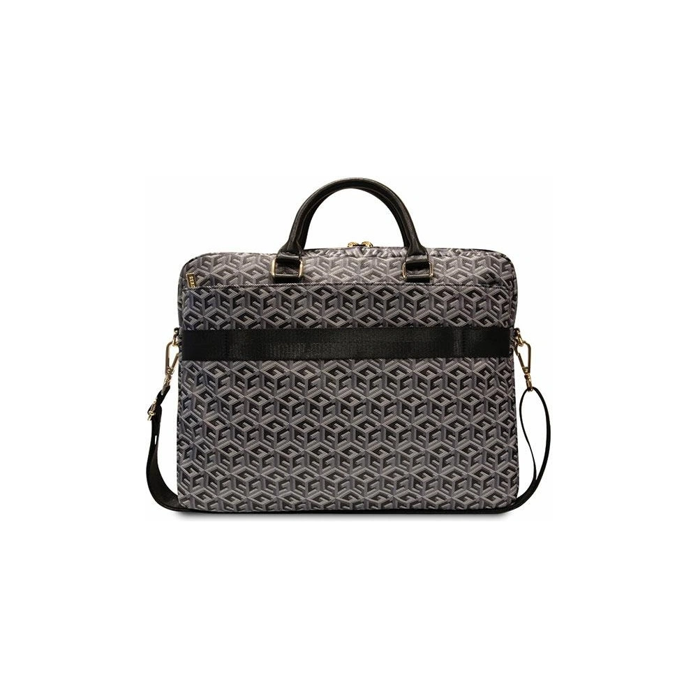Hurtownia GSM - Torba Guess GUCB15HGCFSEK 16 palců černá/black GCube Stripes - GUE2654 - {ean13} - Hurt