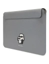 Hurtownia GSM - Etui Karl Lagerfeld Sleeve KLCS14SAKCPMG 14 Zoll silber/silver Saffiano Karl&Choupette - KLD1602 - {ean13} - Hurt