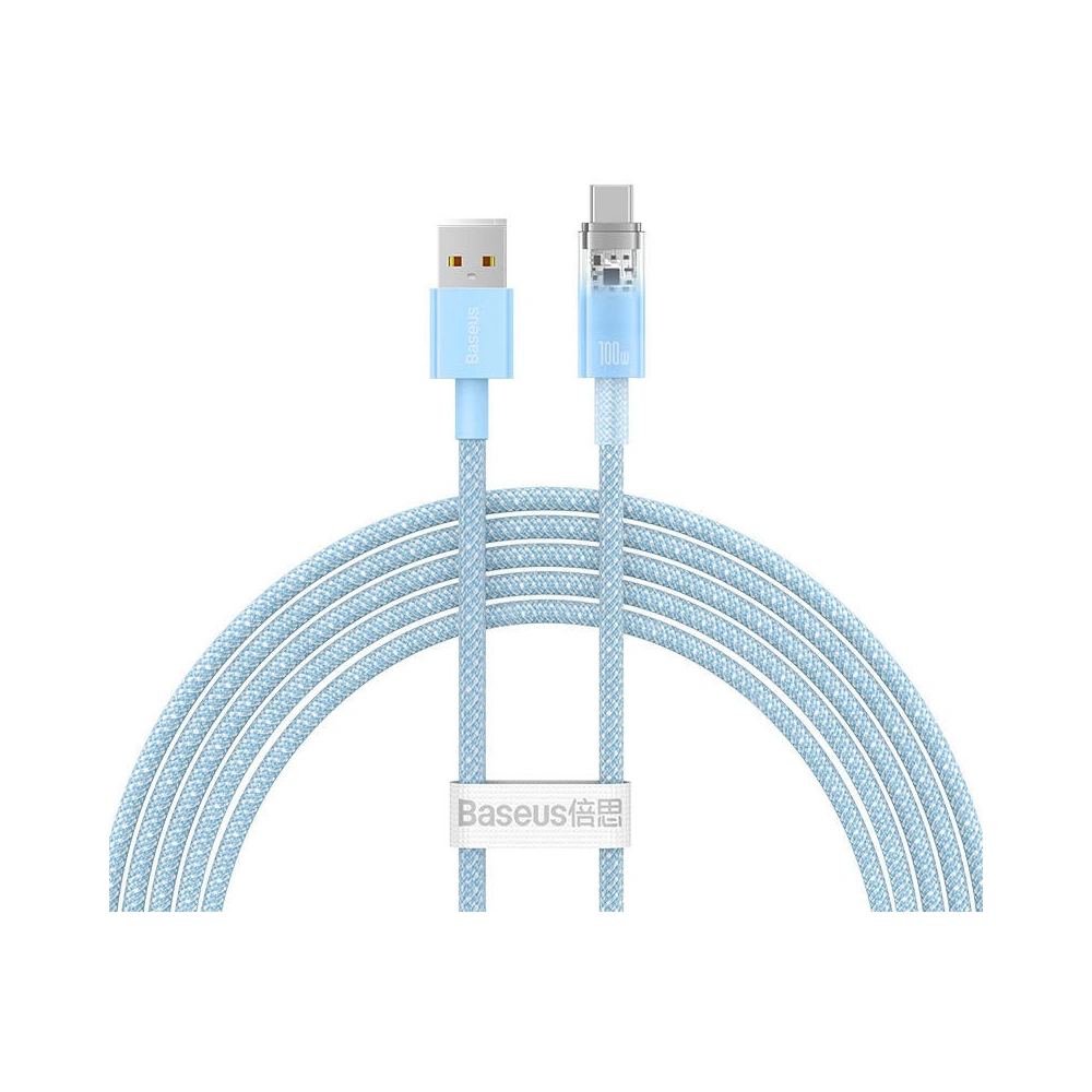 Hurtownia GSM - Kabel Baseus USB-A/USB-C 6A 2m (Niebieski) - BSU4432 - {ean13} - Hurt
