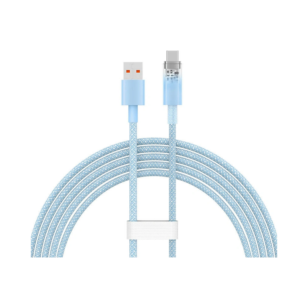 Hurtownia GSM - Kabel Baseus USB-A/USB-C 6A 2m (Niebieski) - BSU4432 - {ean13} - Hurt