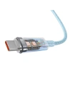 Hurtownia GSM - Cablul Baseus USB-A/USB-C 6A 2m (Albastru) - BSU4432 - {ean13} - Hurt