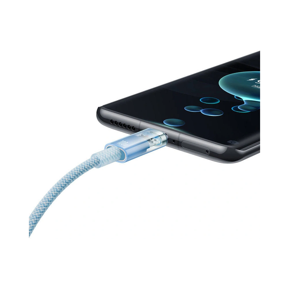 Hurtownia GSM - Kabel Baseus USB-A/USB-C 6A 2m (Niebieski) - BSU4432 - {ean13} - Hurt