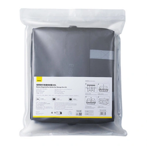 Organizer samochodowy Baseus OrganizeFun 60L