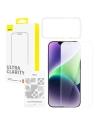 Sticlă securizată Baseus OS Diamond Series HD Ultra Clarity Apple iPhone 14/13/13 Pro (Transparent)