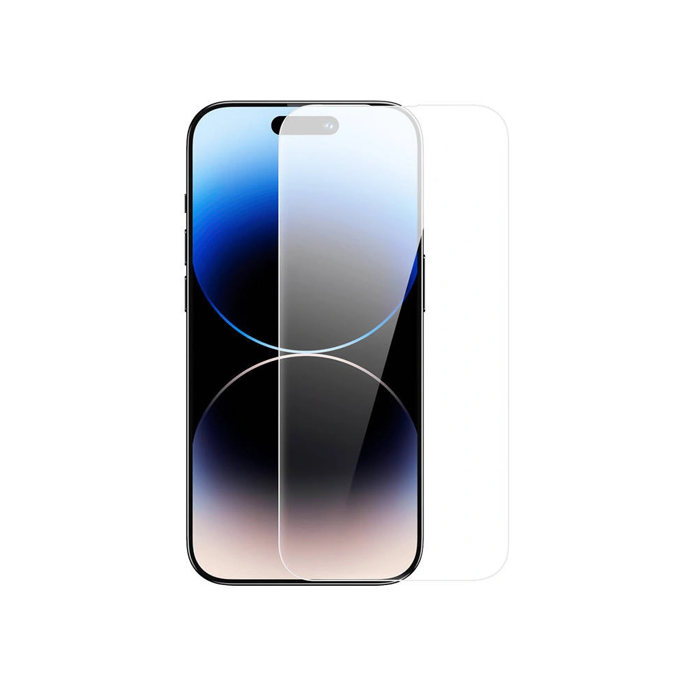 Hurtownia GSM - Gehärtetes Glas Baseus OS Diamond Series HD Ultra Clarity Apple iPhone 14 Pro Max (Transparent) - BSU4438 - {ean13} - Hurt