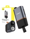 Hurtownia GSM - Accesoriu auto Baseus ciocan pentru geamuri + cuțit pentru centuri (Negru) - BSU4439 - {ean13} - Hurt