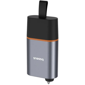 Hurtownia GSM - Autozubehör Baseus Hammer für Fenster + Gürtelmesser (Schwarz) - BSU4439 - {ean13} - Hurt