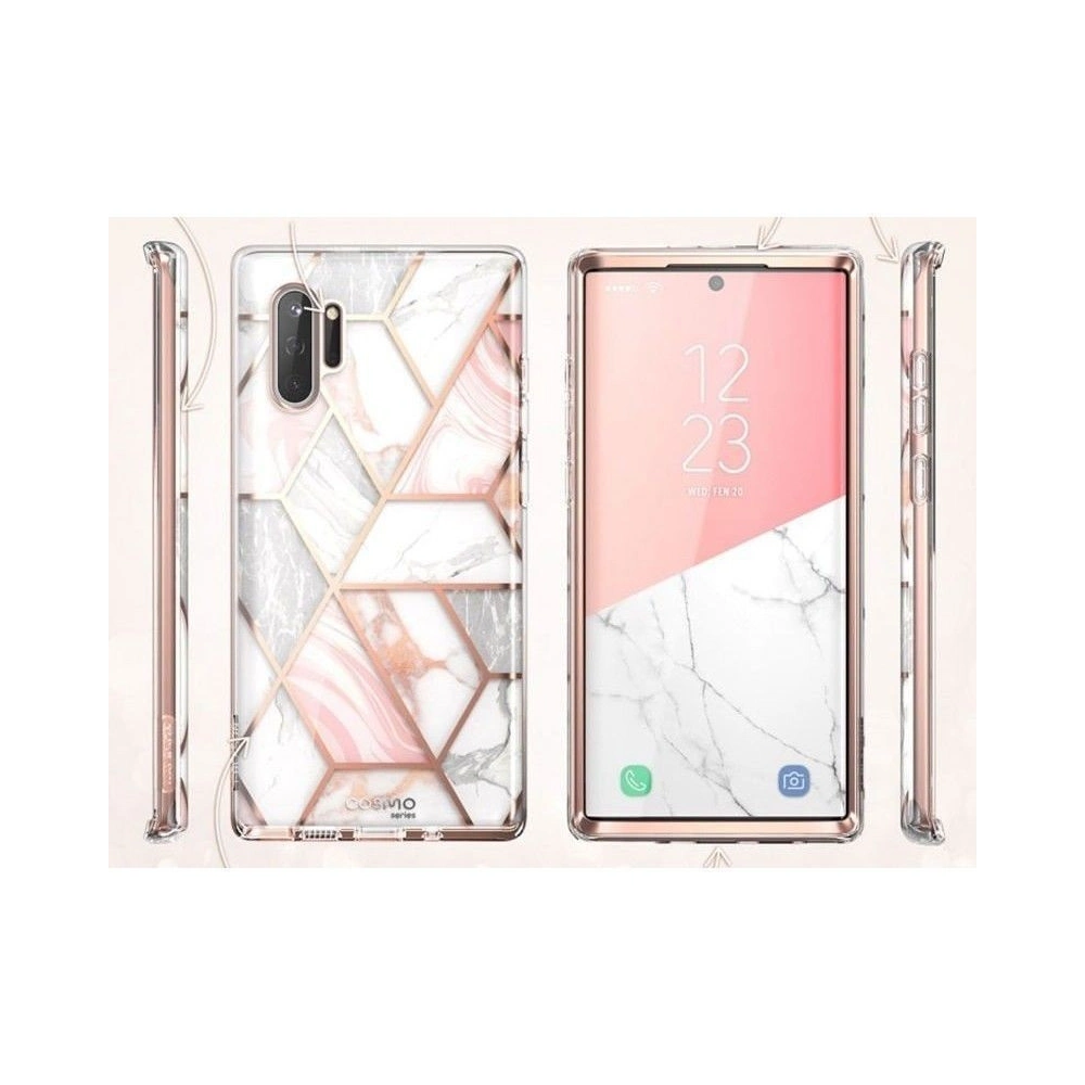 Hurtownia GSM - Etui Supcase Cosmo Galaxy Note 10 Mramor - SPC049MRB - {ean13} - Hurt