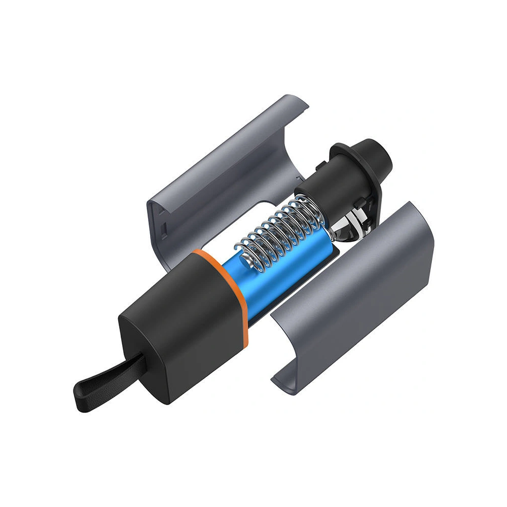 Hurtownia GSM - Accesoriu auto Baseus ciocan pentru geamuri + cuțit pentru centuri (Negru) - BSU4439 - {ean13} - Hurt