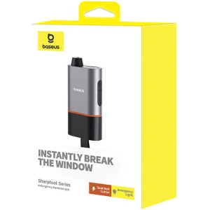 Wholesale Baseus SharpTool Series Emergency Hammer (black) - BSU4439 - {ean13} - Hurt