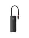 Hurtownia GSM - Adapter HUB Baseus 5-port USB-C/HDMI - 3x USB-A 3.0 - USb-C PD (negru) - BSU4440 - {ean13} - Hurt